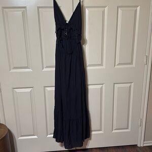 Mainstrip medium m dress black NWT